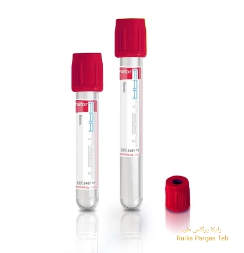 لوله وکیوم خون گیری(9ml) 16*100 بدون افزودنی