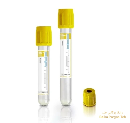 لوله وکیوم خون گیری ژلدار(3/5ml) GEL&CLOT ACTIVATOR فرزانه آرمان