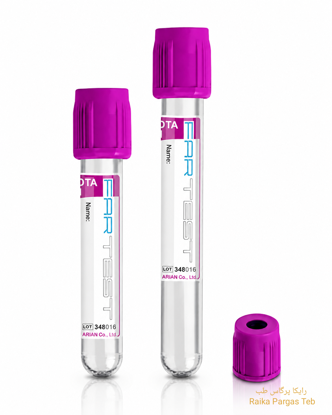 لوله وکیوم خون گیری(3ml) CBC K3EDTA