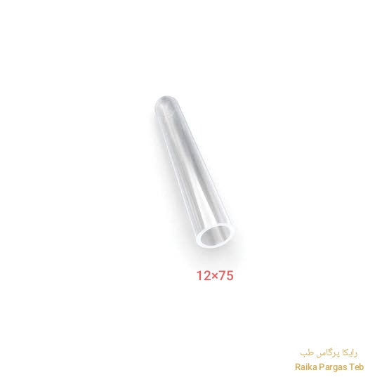 لوله آزمایش 75*12  (گاما)