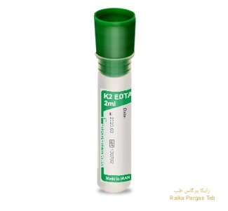 لوله غیروکیوم CBC K2 2ml 12*56 فرزانه آرمان