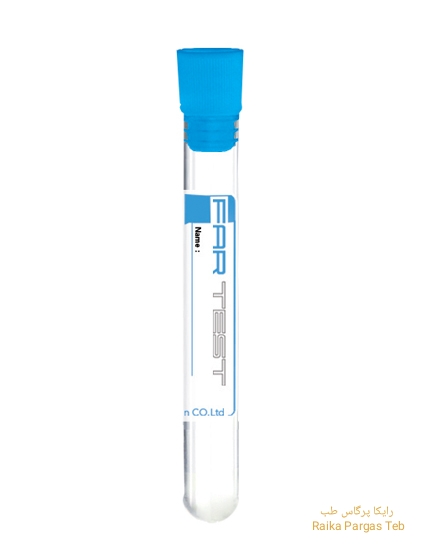 لوله غیروکیوم PT-PTT 1.8ml 12*86 فرزانه آرمان