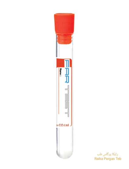 لوله کلات غیروکیوم (سرم)100*13 Clot Activator 6ml فرزانه آرمان