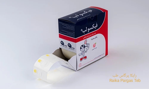 چسب تزریق فیکسولب مدل رولی بسته 1000 عددی