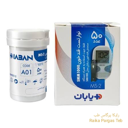 نوار تست قند خون دیابان ۵۰ عددی