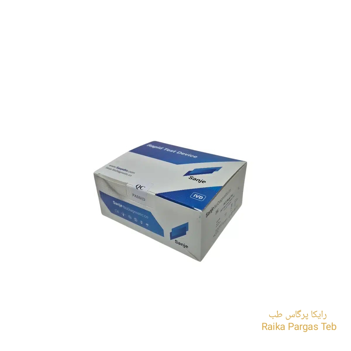 کیت تست بارداری B-HCG سنجه مدل نواری بسته 40 عددی