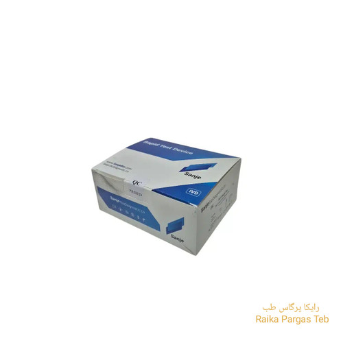 کیت تست بارداری B-HCG سنجه مدل نواری بسته 40 عددی